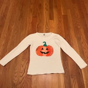 EUC Halloween long sleeved shirt